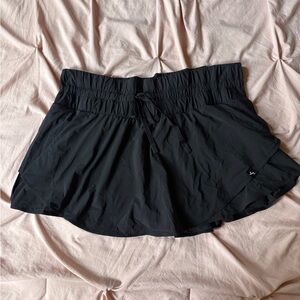 JoyLab Black Activewear Skirt Built in Shorts Pockets size XXL Athleisure